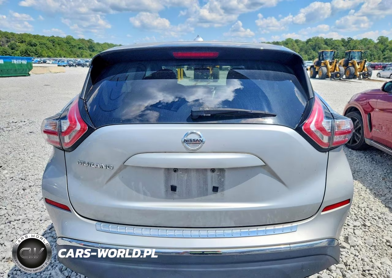 2015 Nissan Murano S VIN:5N1AZ2MG0FN203507 - 6