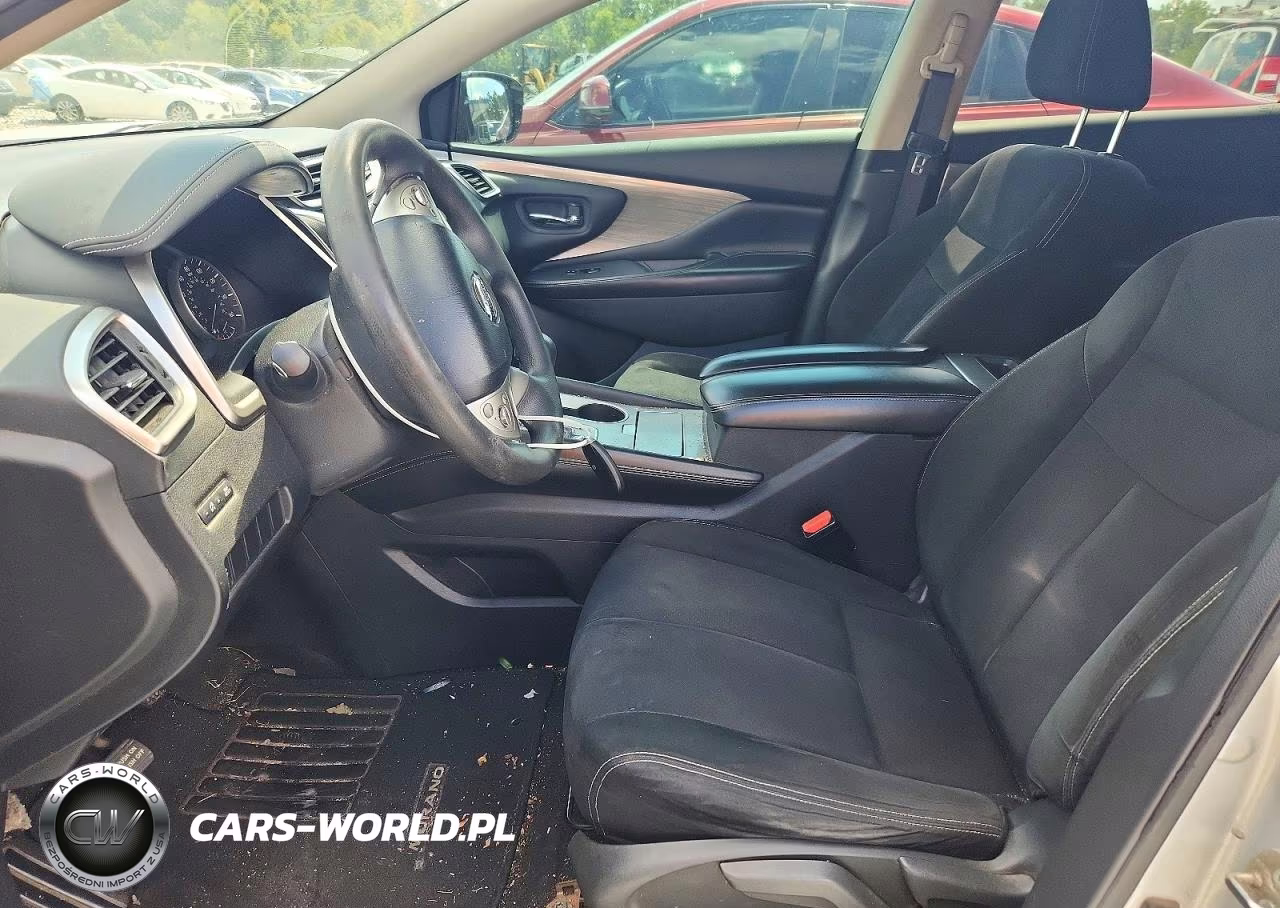 2015 Nissan Murano S VIN:5N1AZ2MG0FN203507 - 7