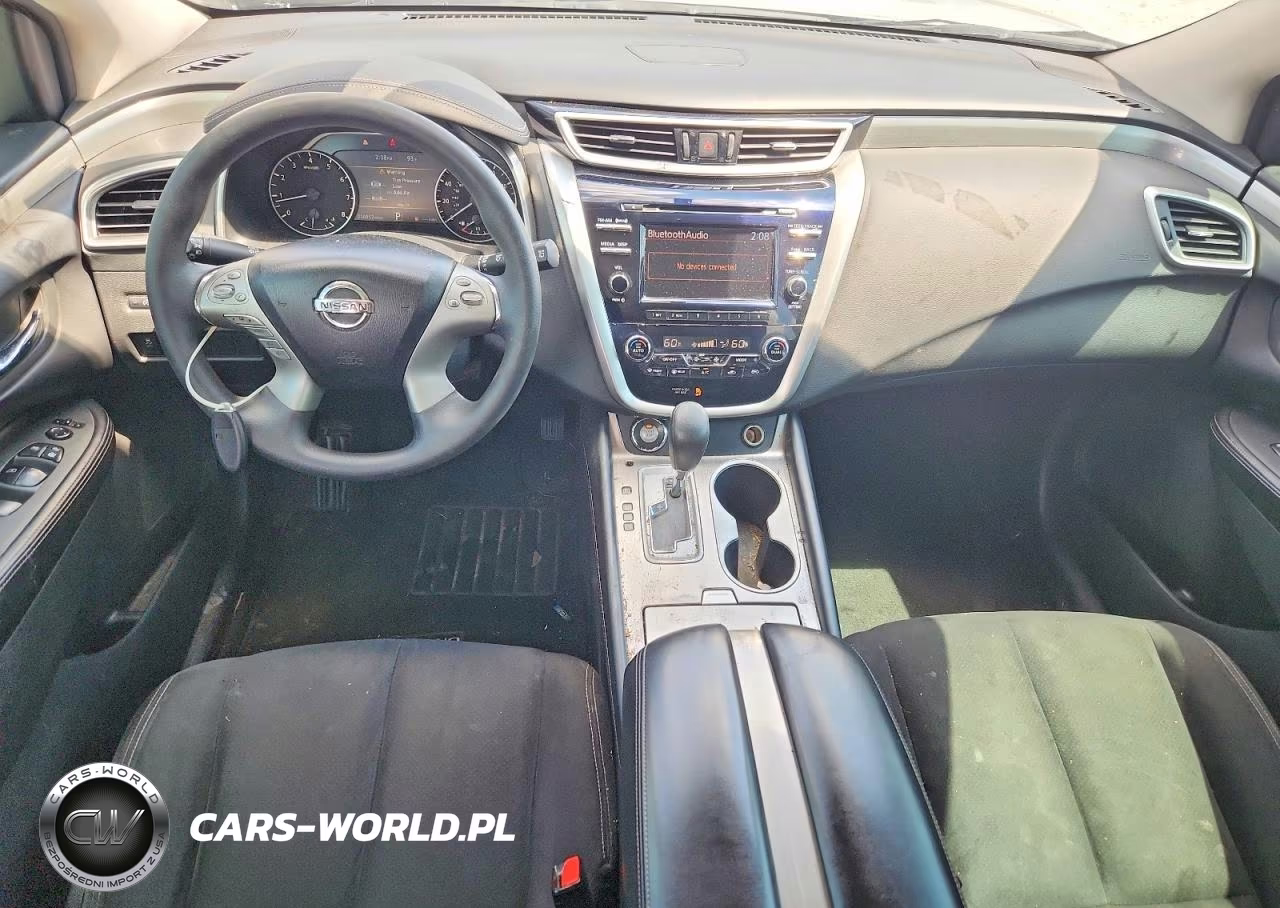 2015 Nissan Murano S VIN:5N1AZ2MG0FN203507 - 8
