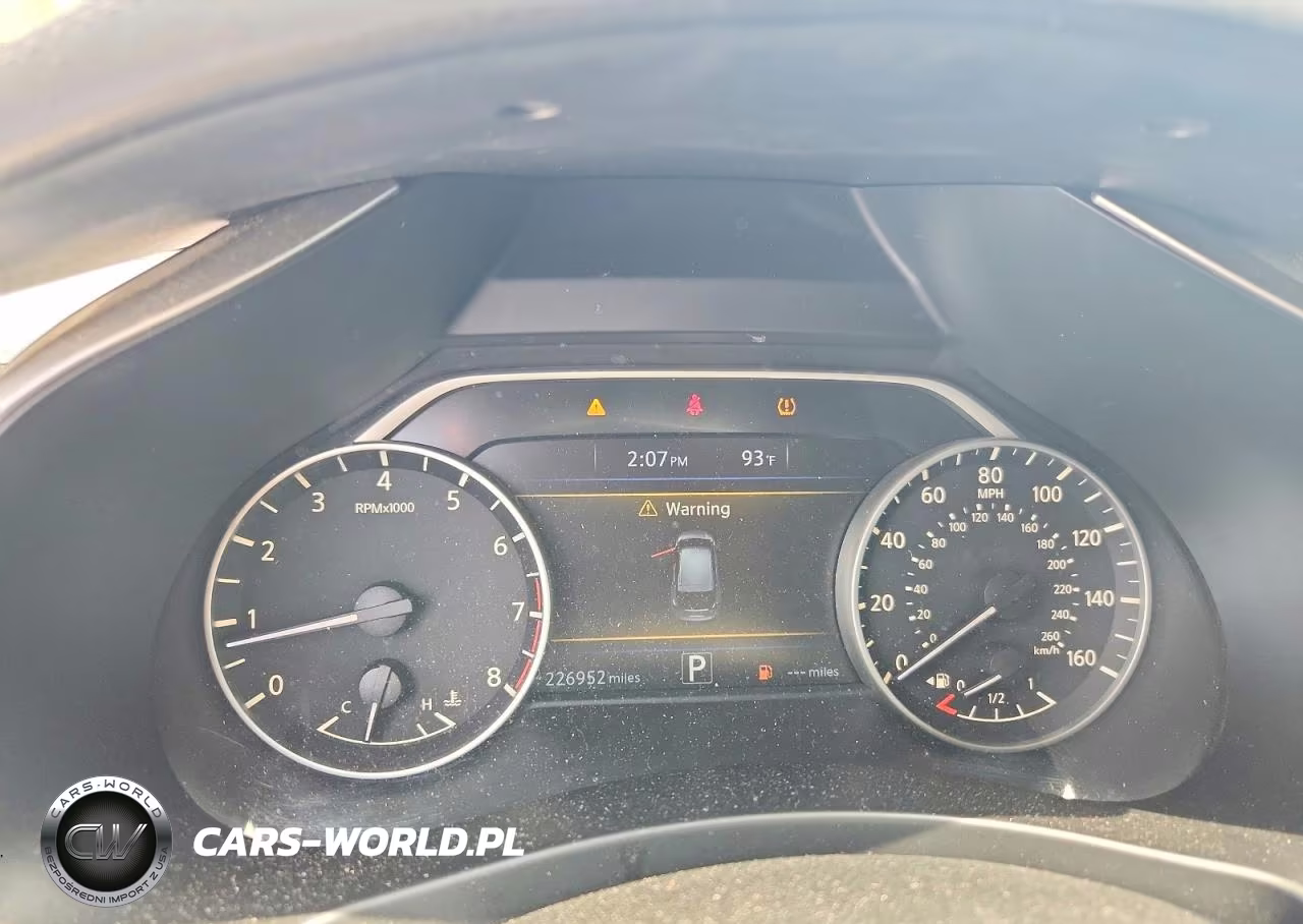 2015 Nissan Murano S VIN:5N1AZ2MG0FN203507 - 9
