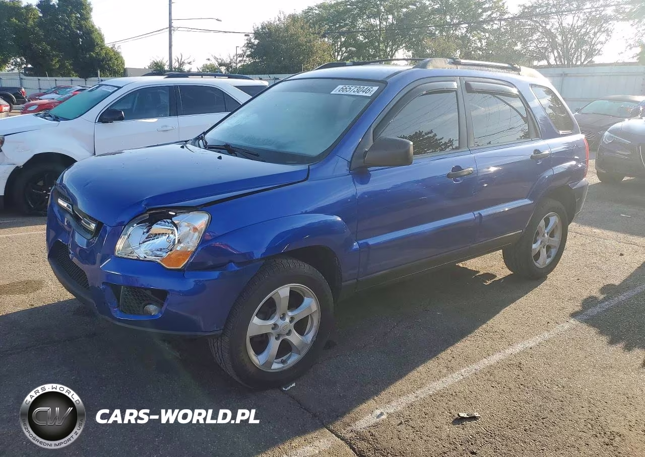 2009 Kia Sportage Lx