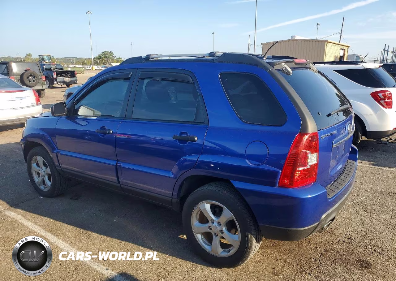 2009 Kia Sportage Lx VIN:KNDJF723597626490 - 2