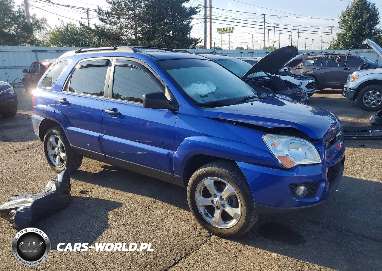 2009 Kia Sportage Lx VIN:KNDJF723597626490 - 4