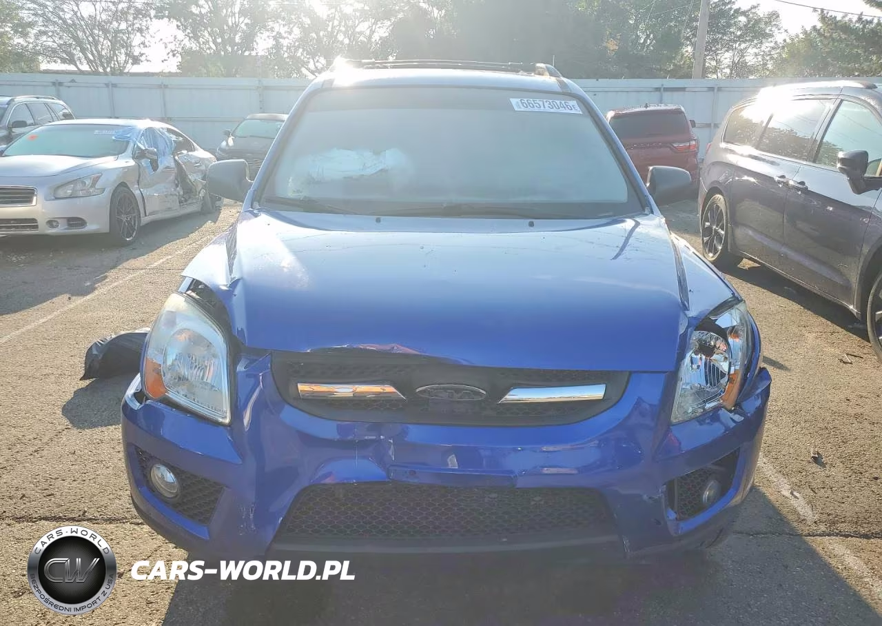 2009 Kia Sportage Lx VIN:KNDJF723597626490 - 5