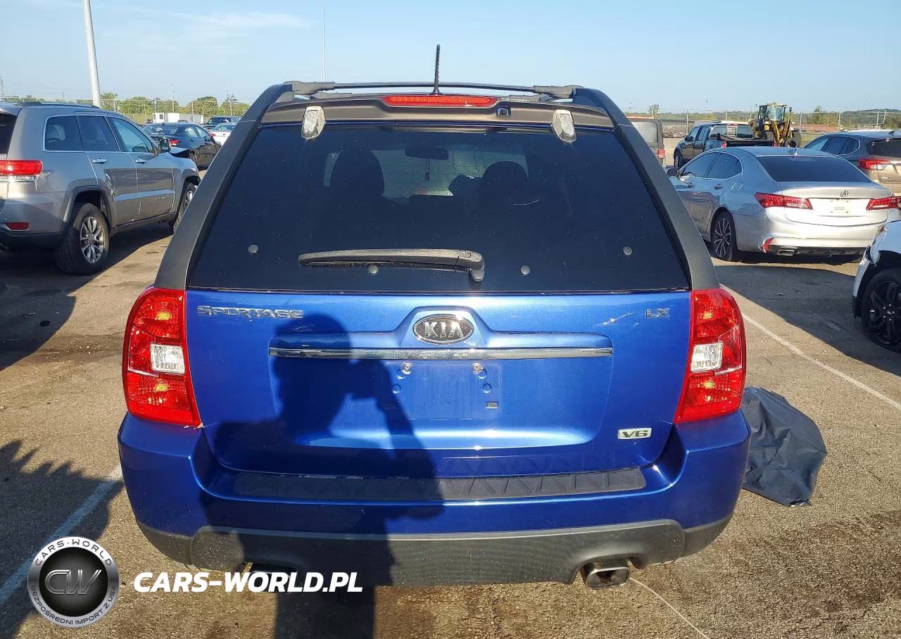 2009 Kia Sportage Lx VIN:KNDJF723597626490 - 6