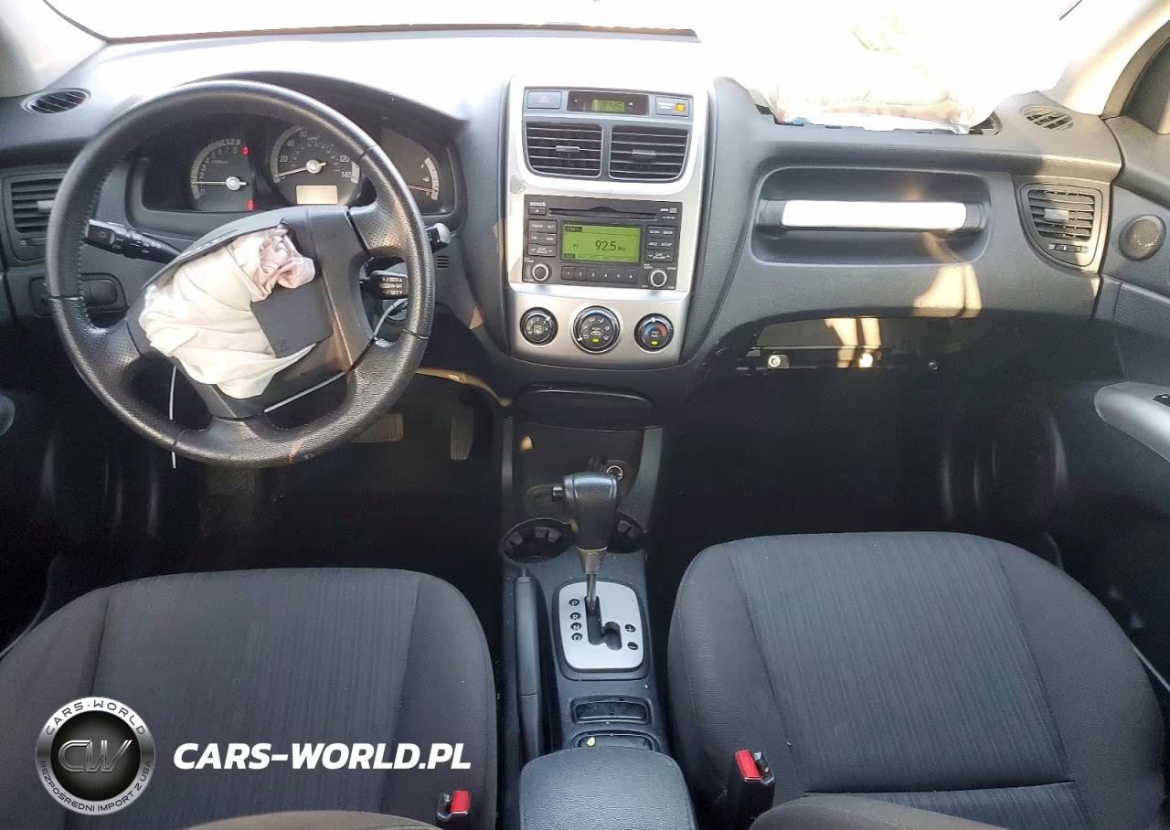2009 Kia Sportage Lx VIN:KNDJF723597626490 - 8
