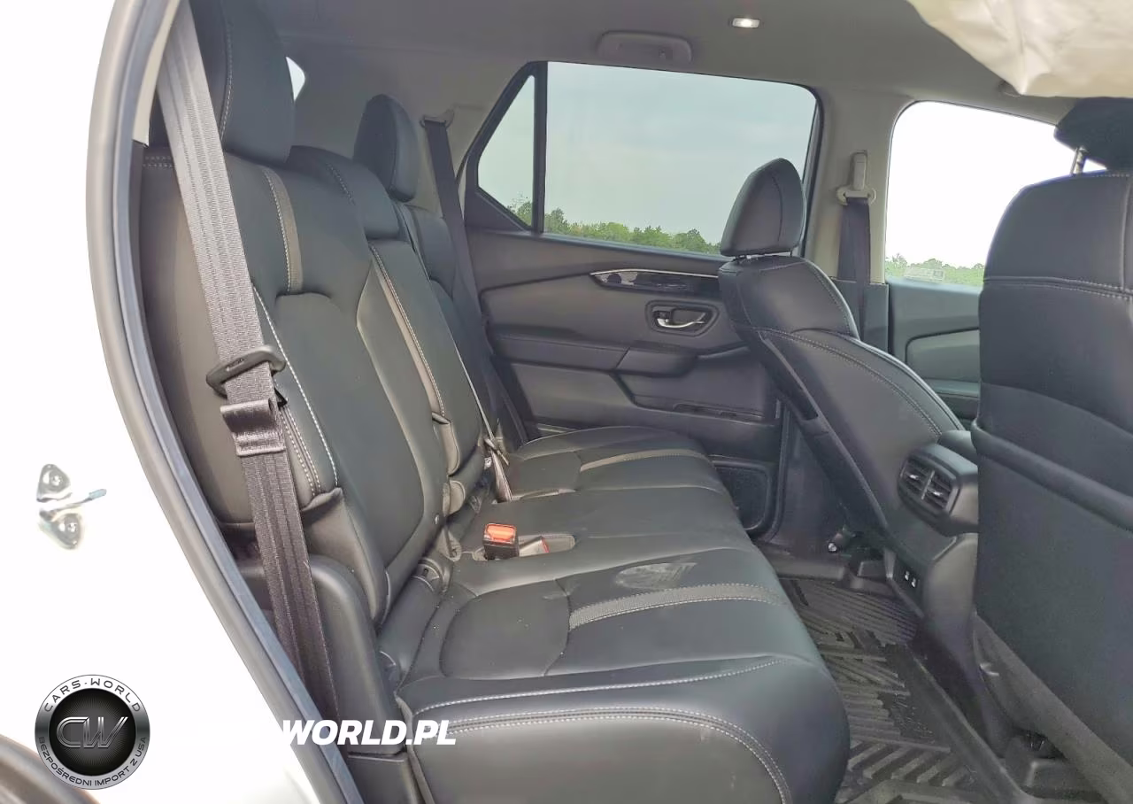 2026 Honda Passport Rtl VIN:5FNYF9H31TB015150 - 11