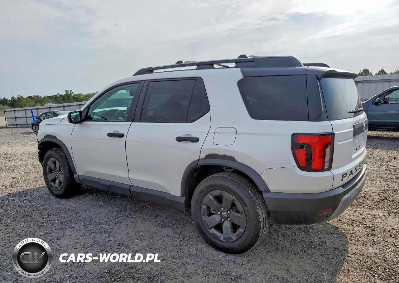 2026 Honda Passport Rtl VIN:5FNYF9H31TB015150 - 2