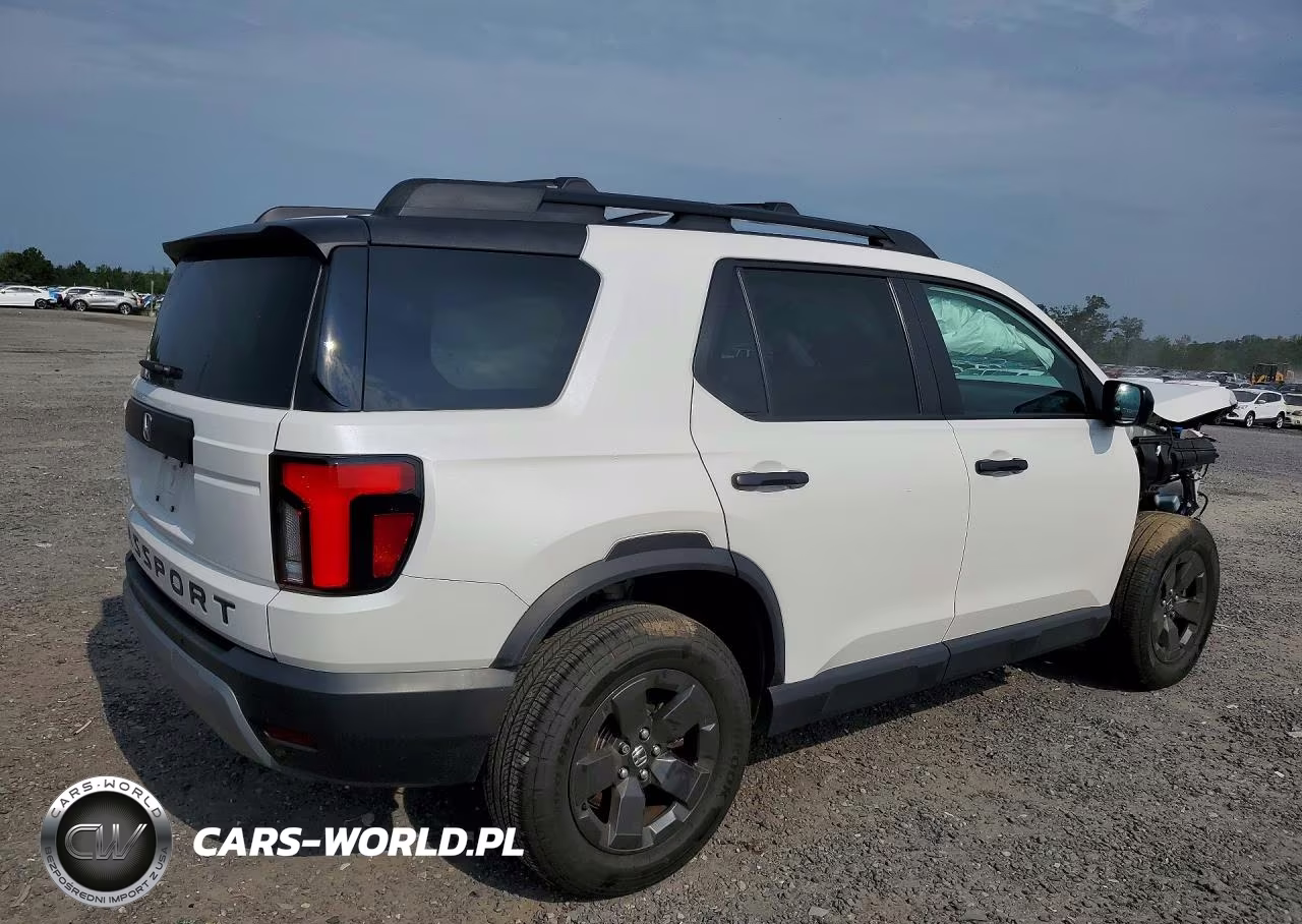 2026 Honda Passport Rtl VIN:5FNYF9H31TB015150 - 3