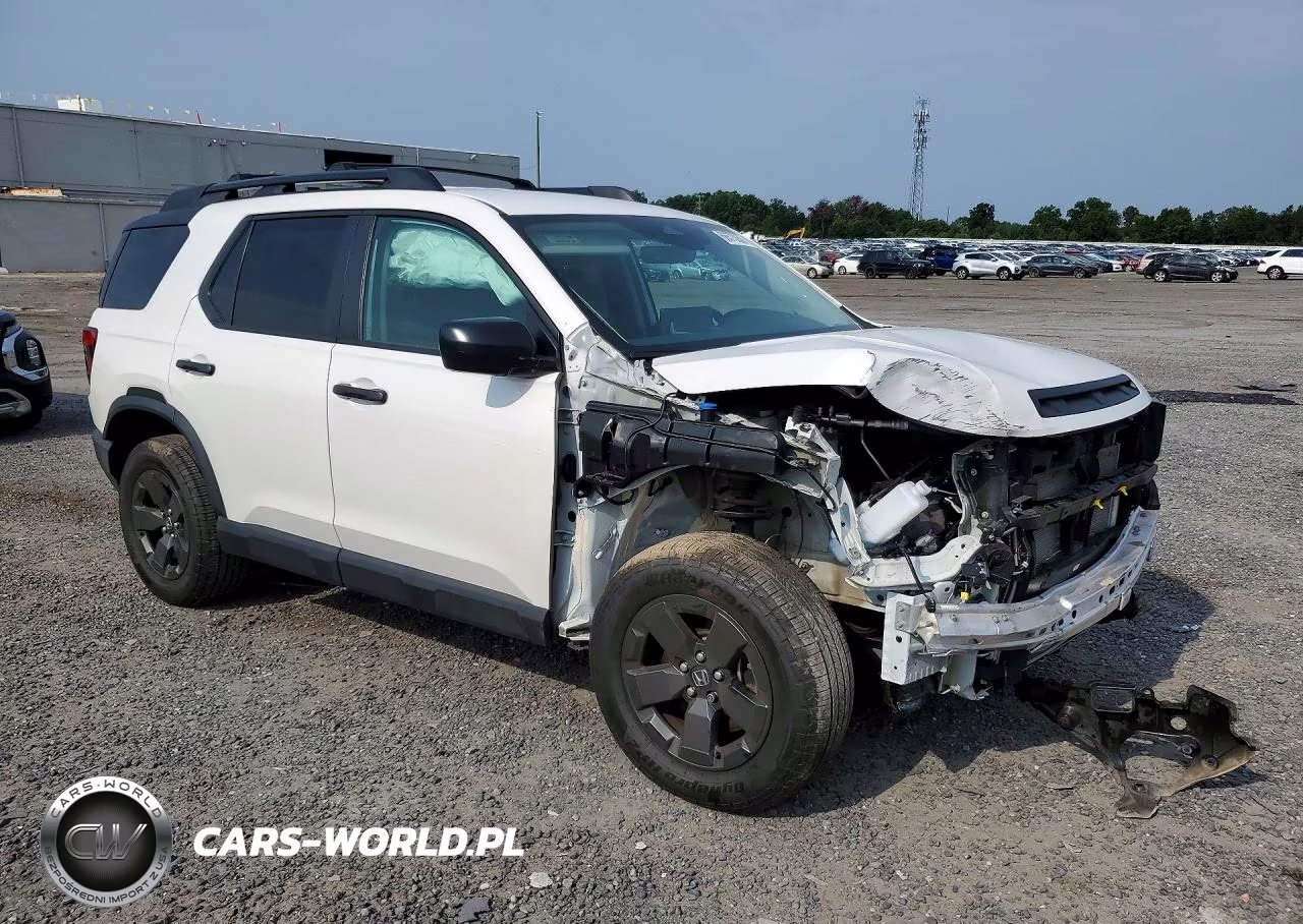 2026 Honda Passport Rtl VIN:5FNYF9H31TB015150 - 4