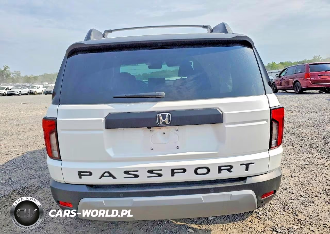 2026 Honda Passport Rtl VIN:5FNYF9H31TB015150 - 6