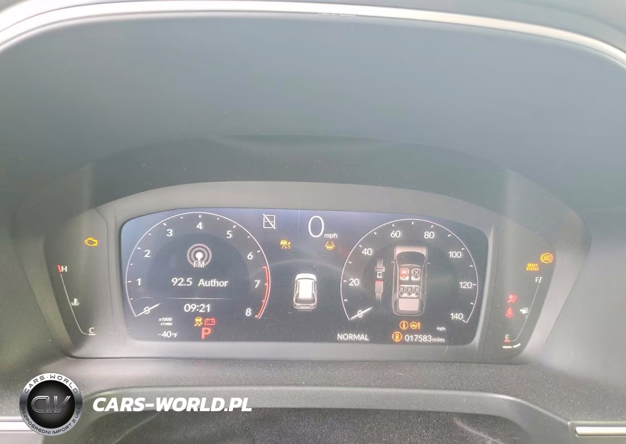2026 Honda Passport Rtl VIN:5FNYF9H31TB015150 - 9