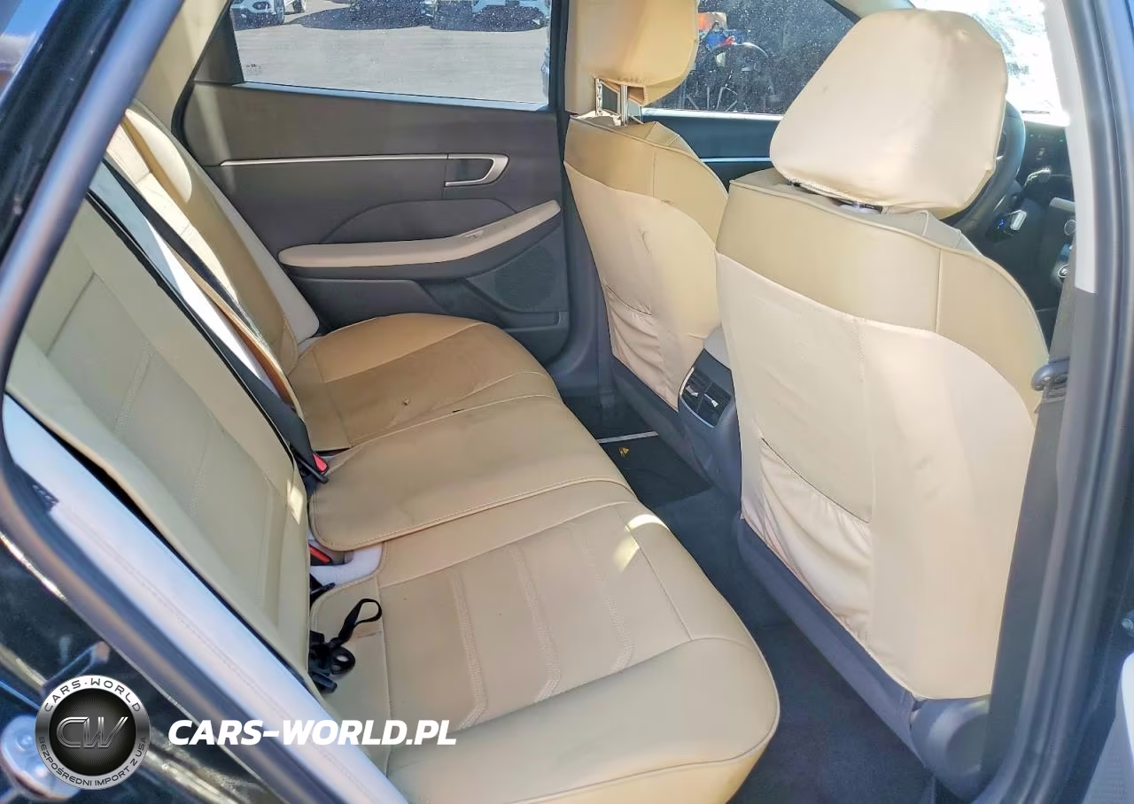 2025 Hyundai Sonata Hybrid Sel VIN:KMHL34JJ1SA120739 - 10
