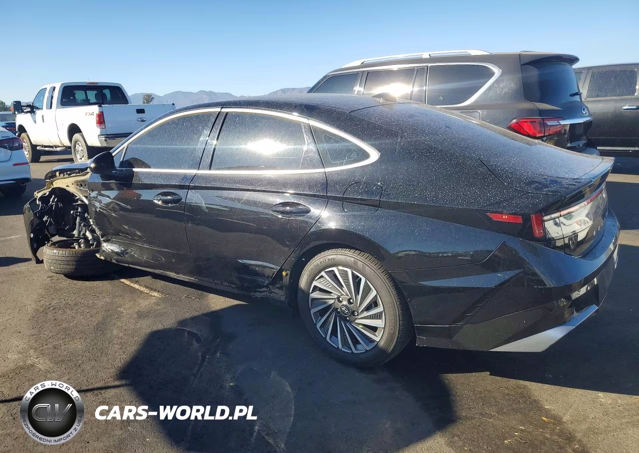 2025 Hyundai Sonata Hybrid Sel VIN:KMHL34JJ1SA120739 - 2