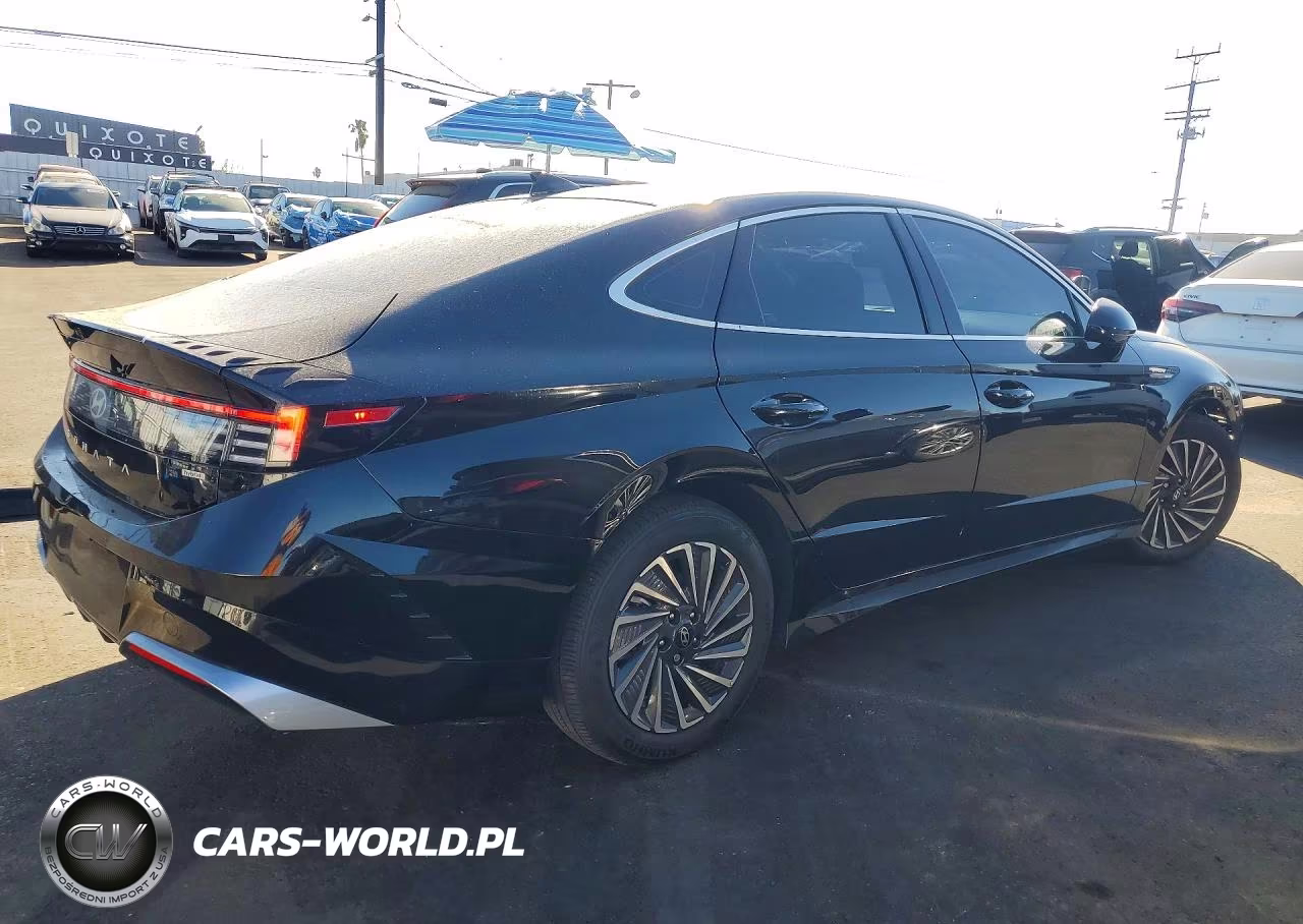 2025 Hyundai Sonata Hybrid Sel VIN:KMHL34JJ1SA120739 - 3
