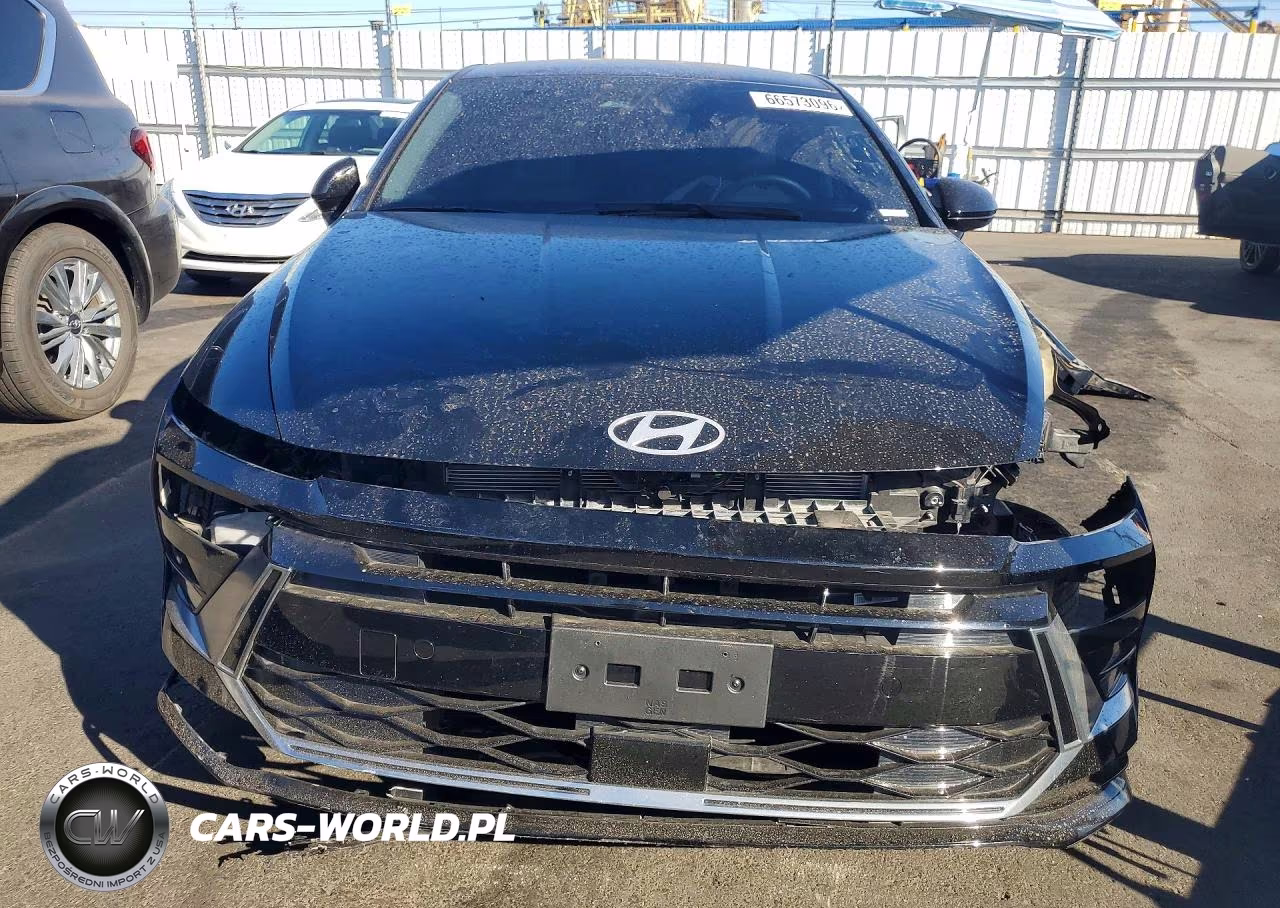 2025 Hyundai Sonata Hybrid Sel VIN:KMHL34JJ1SA120739 - 5