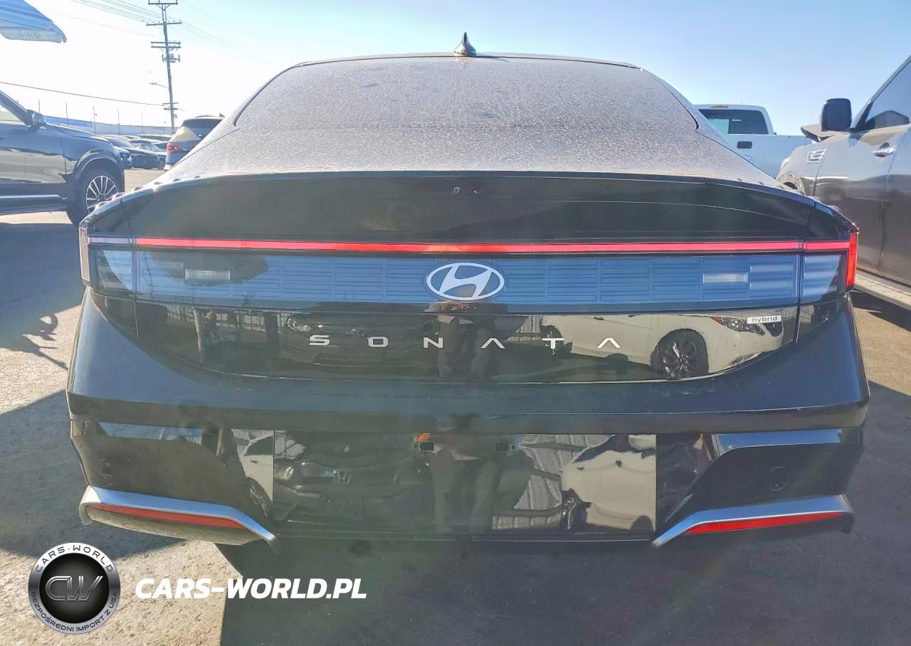 2025 Hyundai Sonata Hybrid Sel VIN:KMHL34JJ1SA120739 - 6