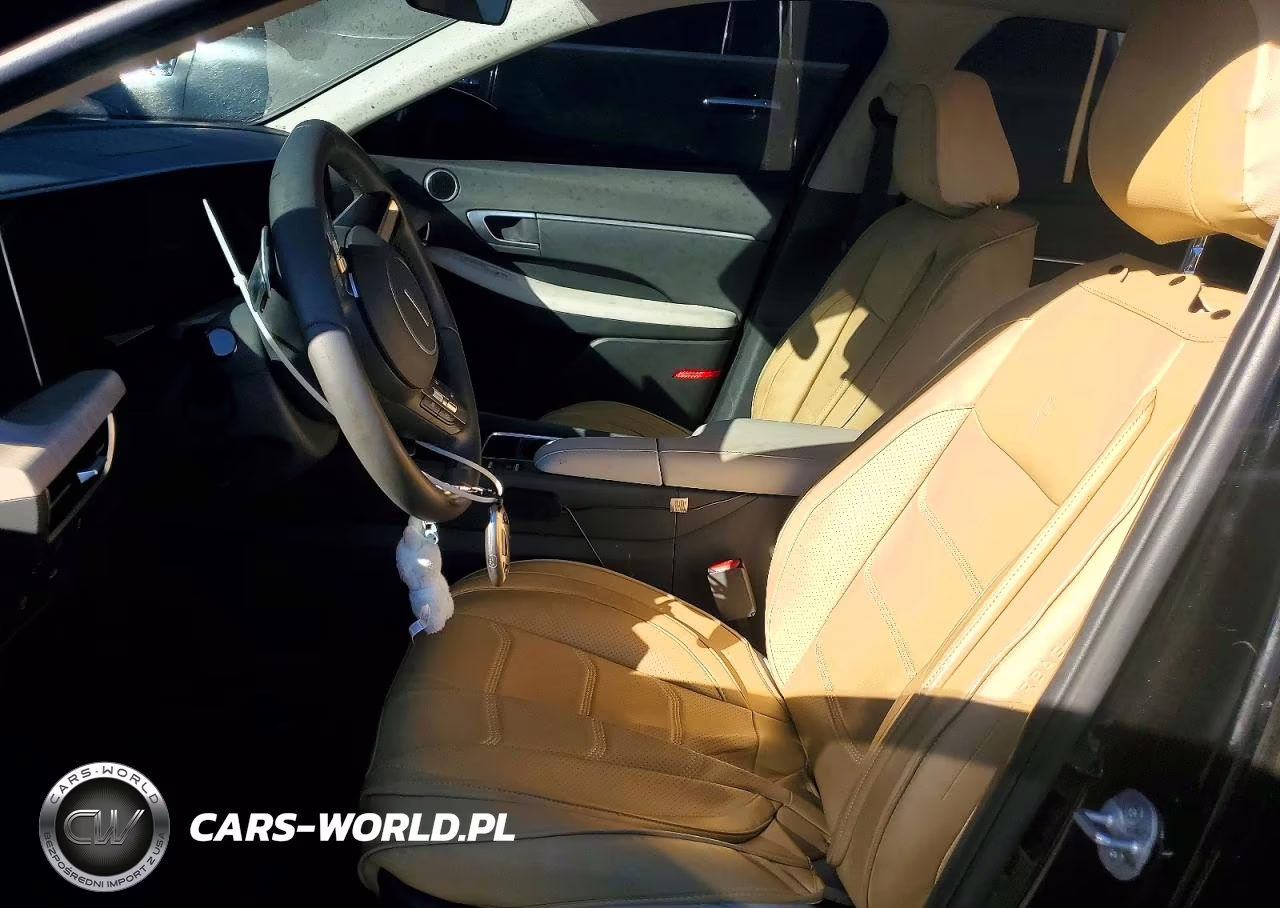 2025 Hyundai Sonata Hybrid Sel VIN:KMHL34JJ1SA120739 - 7