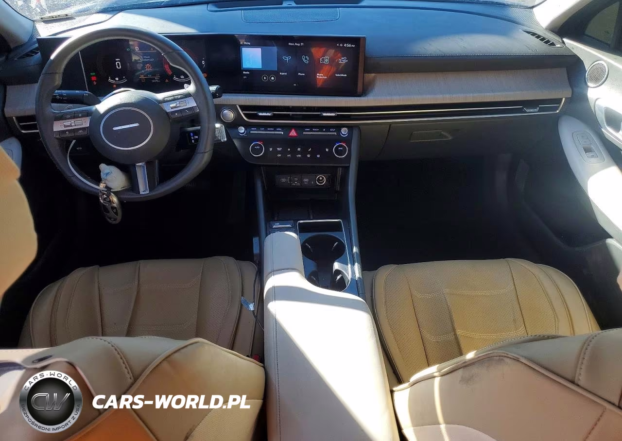 2025 Hyundai Sonata Hybrid Sel VIN:KMHL34JJ1SA120739 - 8