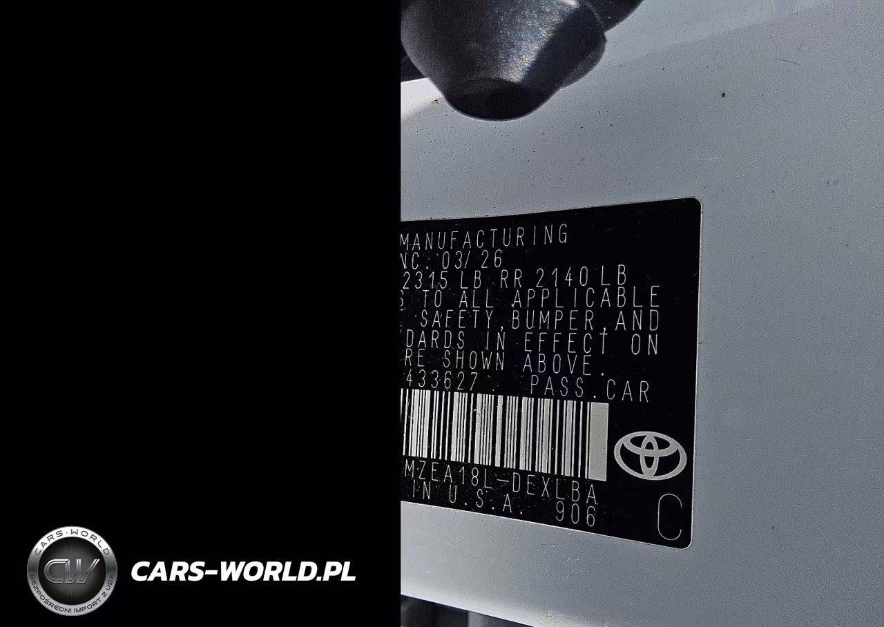 2026 Toyota Corolla Le VIN:5YFB4MDE9TP433627 - 12