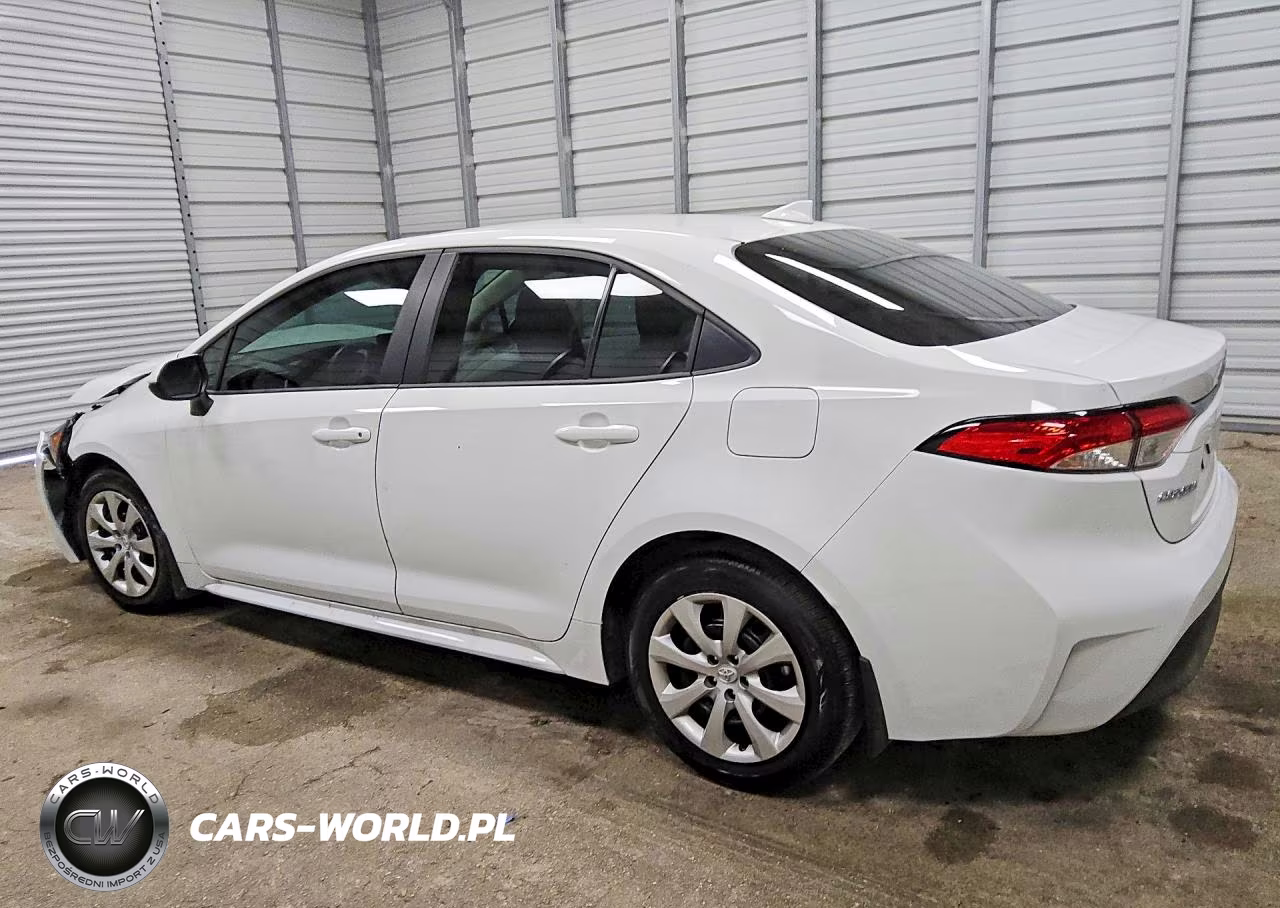 2026 Toyota Corolla Le VIN:5YFB4MDE9TP433627 - 2
