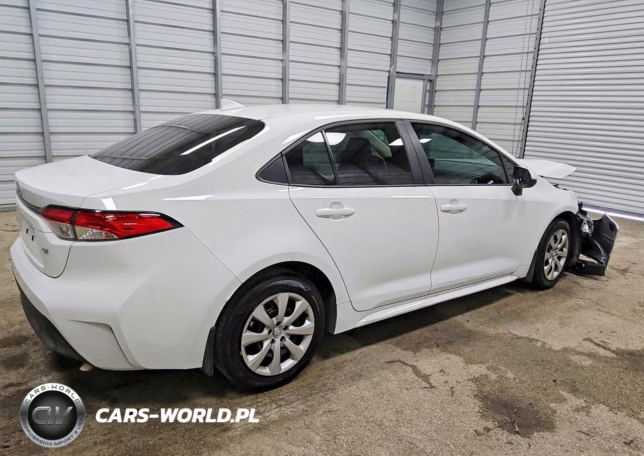 2026 Toyota Corolla Le VIN:5YFB4MDE9TP433627 - 3