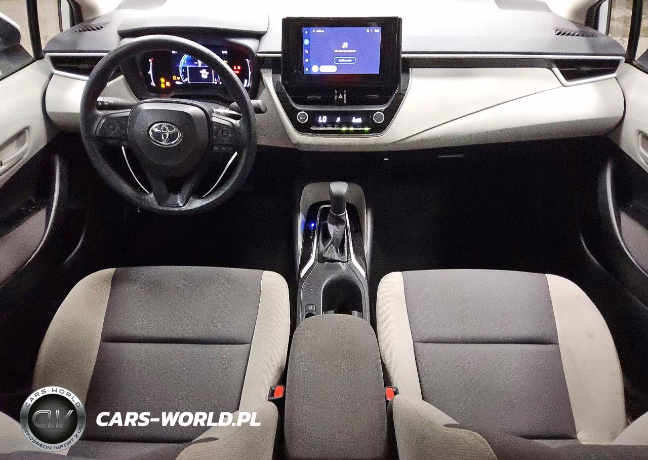 2026 Toyota Corolla Le VIN:5YFB4MDE9TP433627 - 8