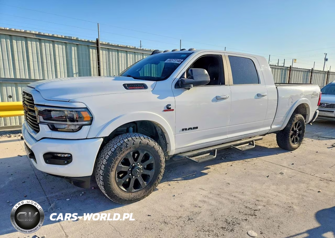 2021 Ram 2500 Laramie