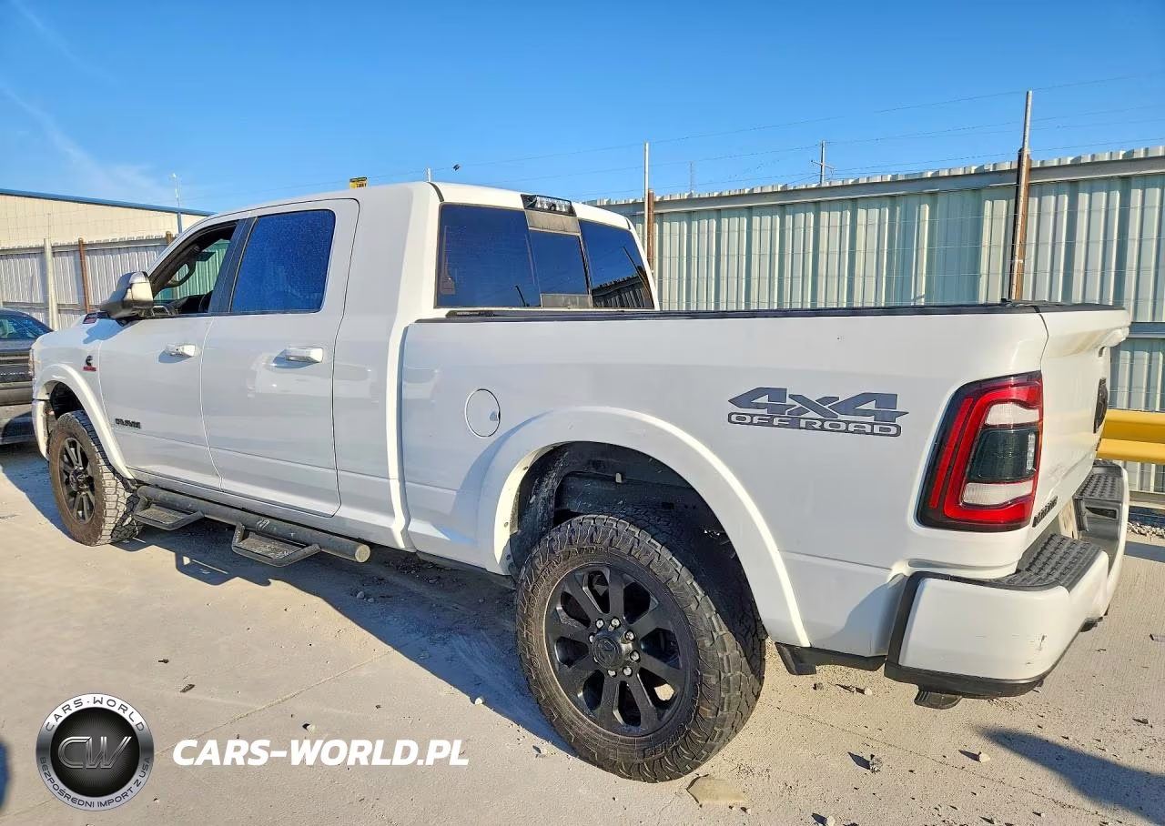 2021 Ram 2500 Laramie VIN:3C6UR5NL8MG524352 - 2