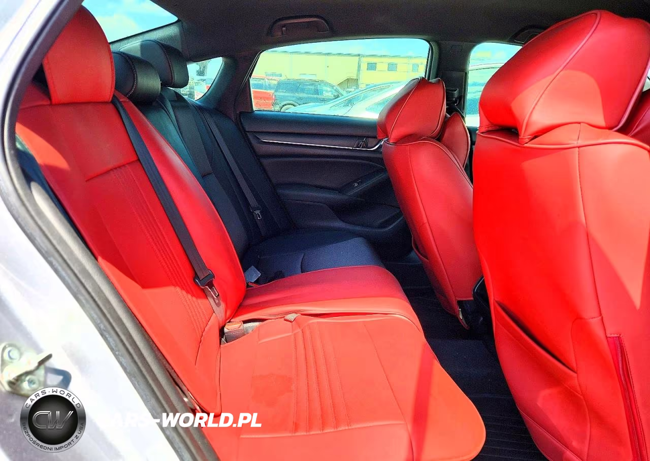 2020 Honda Accord Sport VIN:1HGCV1F37LA070259 - 10