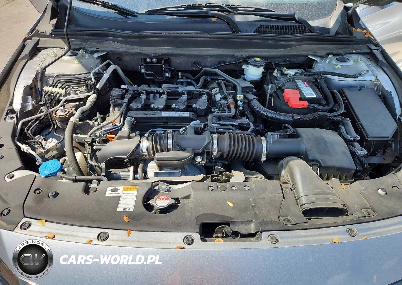 2020 Honda Accord Sport VIN:1HGCV1F37LA070259 - 11