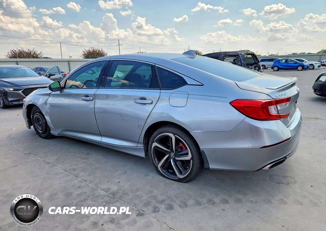 2020 Honda Accord Sport VIN:1HGCV1F37LA070259 - 2