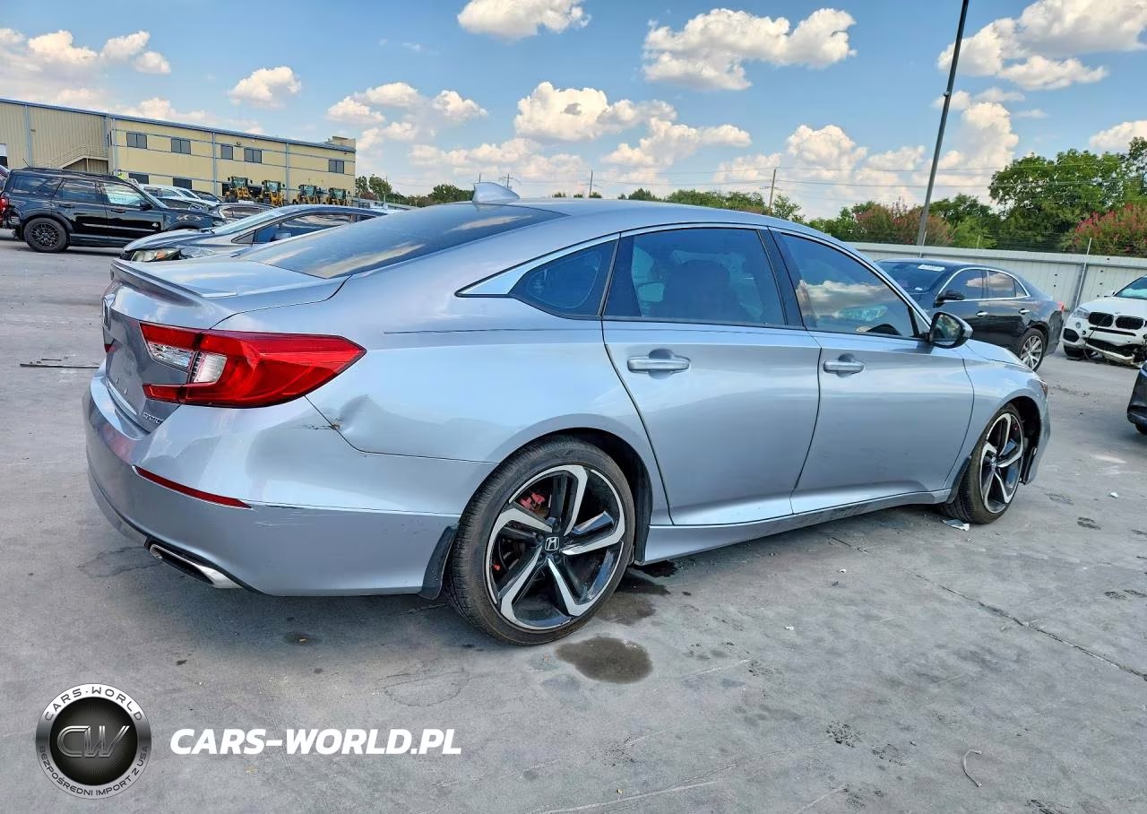 2020 Honda Accord Sport VIN:1HGCV1F37LA070259 - 3