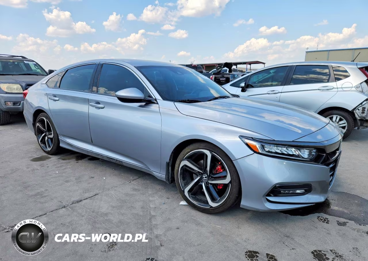 2020 Honda Accord Sport VIN:1HGCV1F37LA070259 - 4