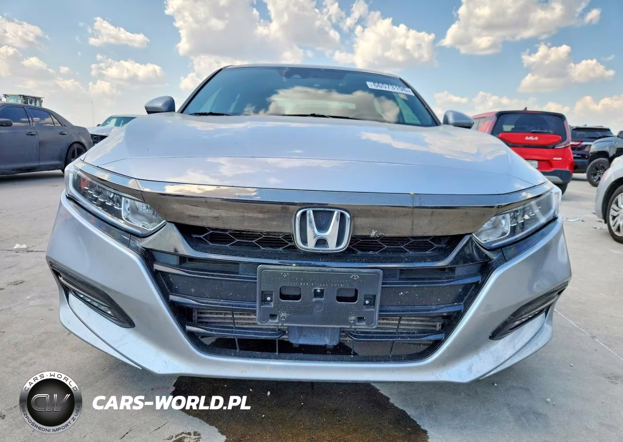 2020 Honda Accord Sport VIN:1HGCV1F37LA070259 - 5