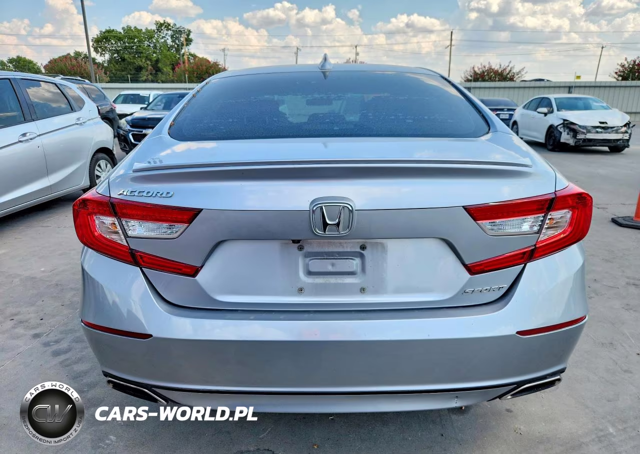 2020 Honda Accord Sport VIN:1HGCV1F37LA070259 - 6