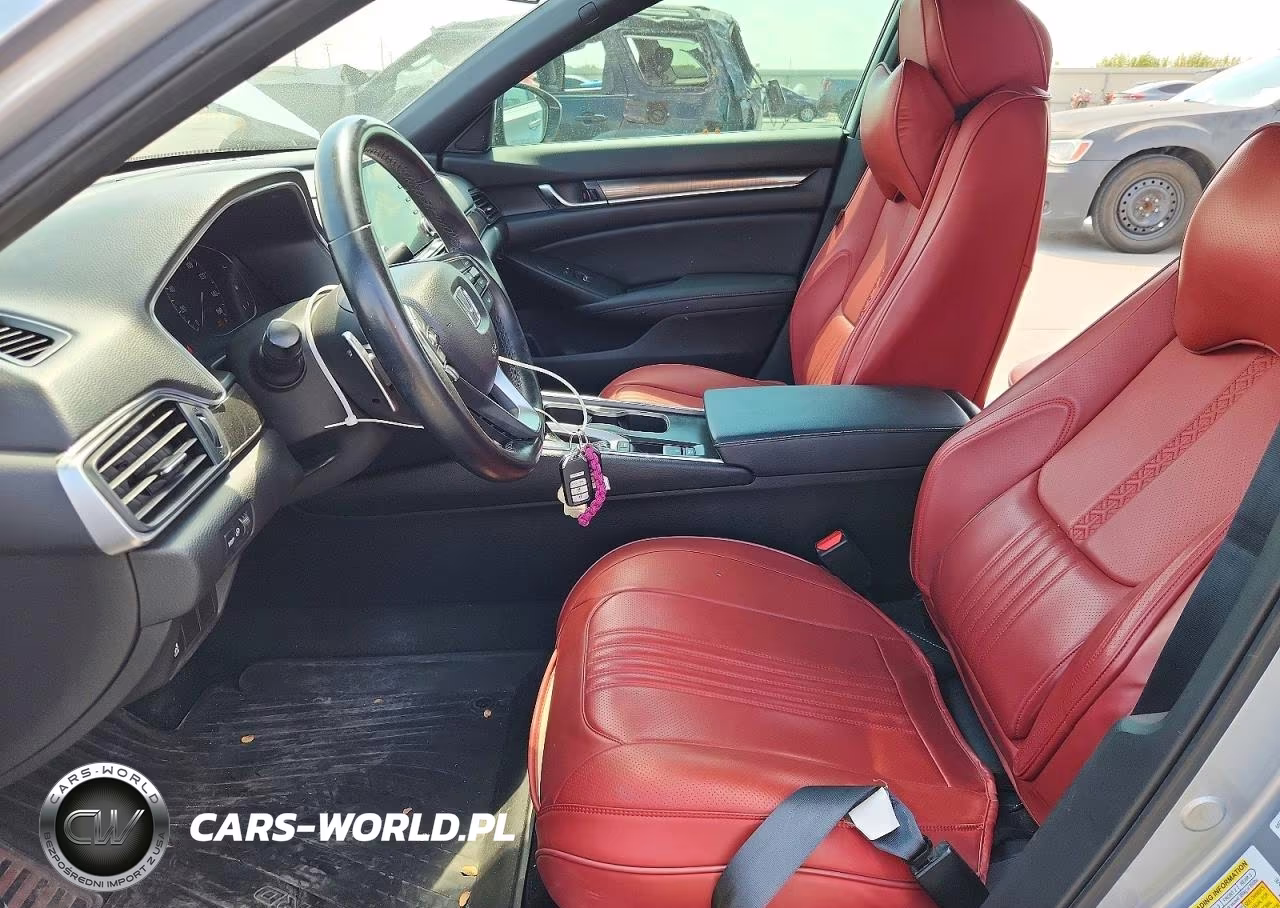 2020 Honda Accord Sport VIN:1HGCV1F37LA070259 - 7