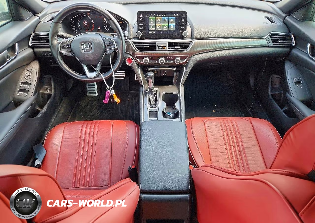2020 Honda Accord Sport VIN:1HGCV1F37LA070259 - 8