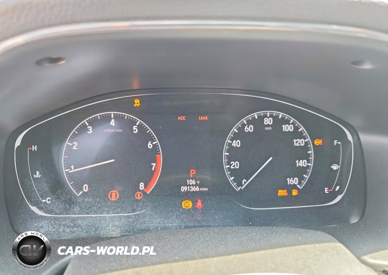 2020 Honda Accord Sport VIN:1HGCV1F37LA070259 - 9