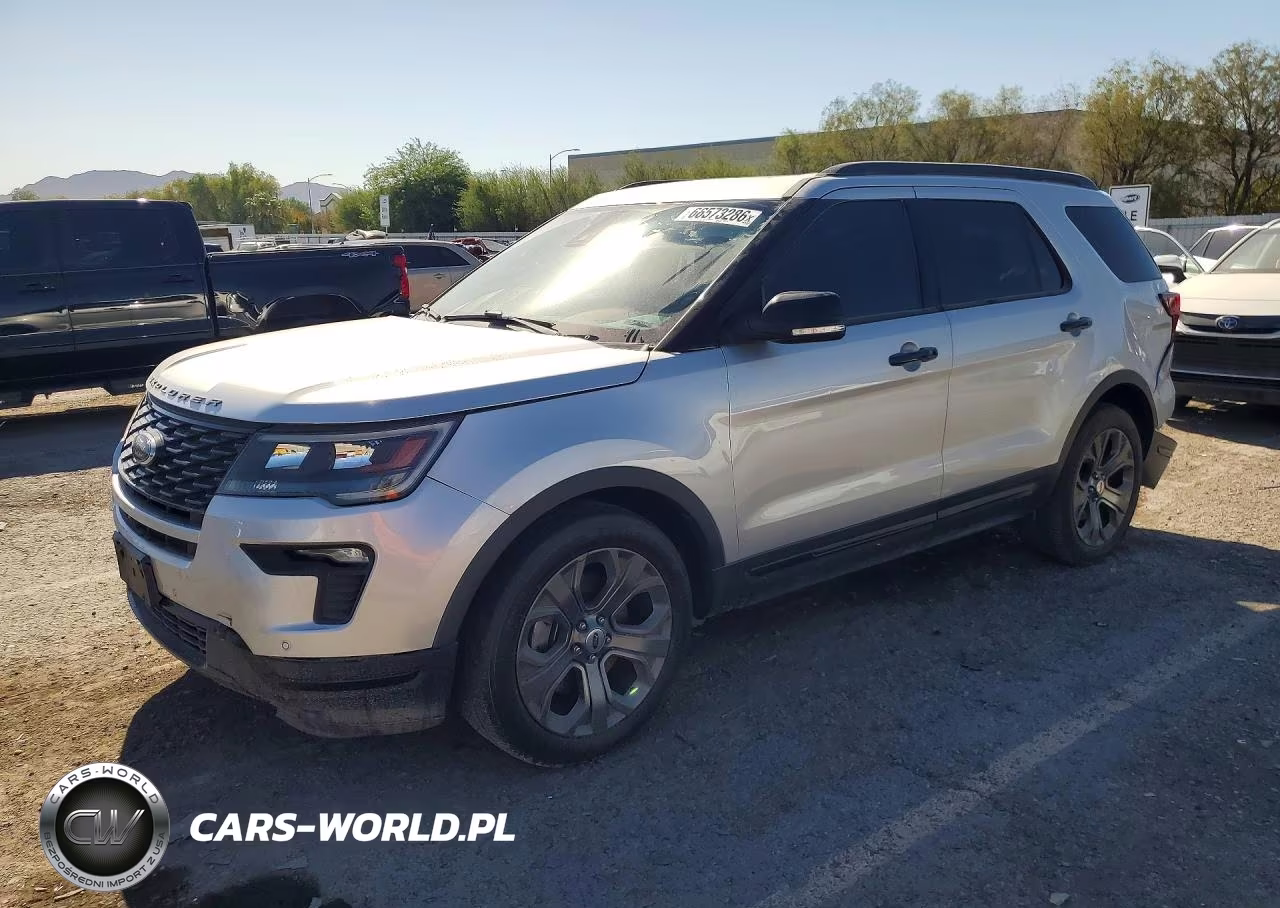 2018 Ford Explorer Sport