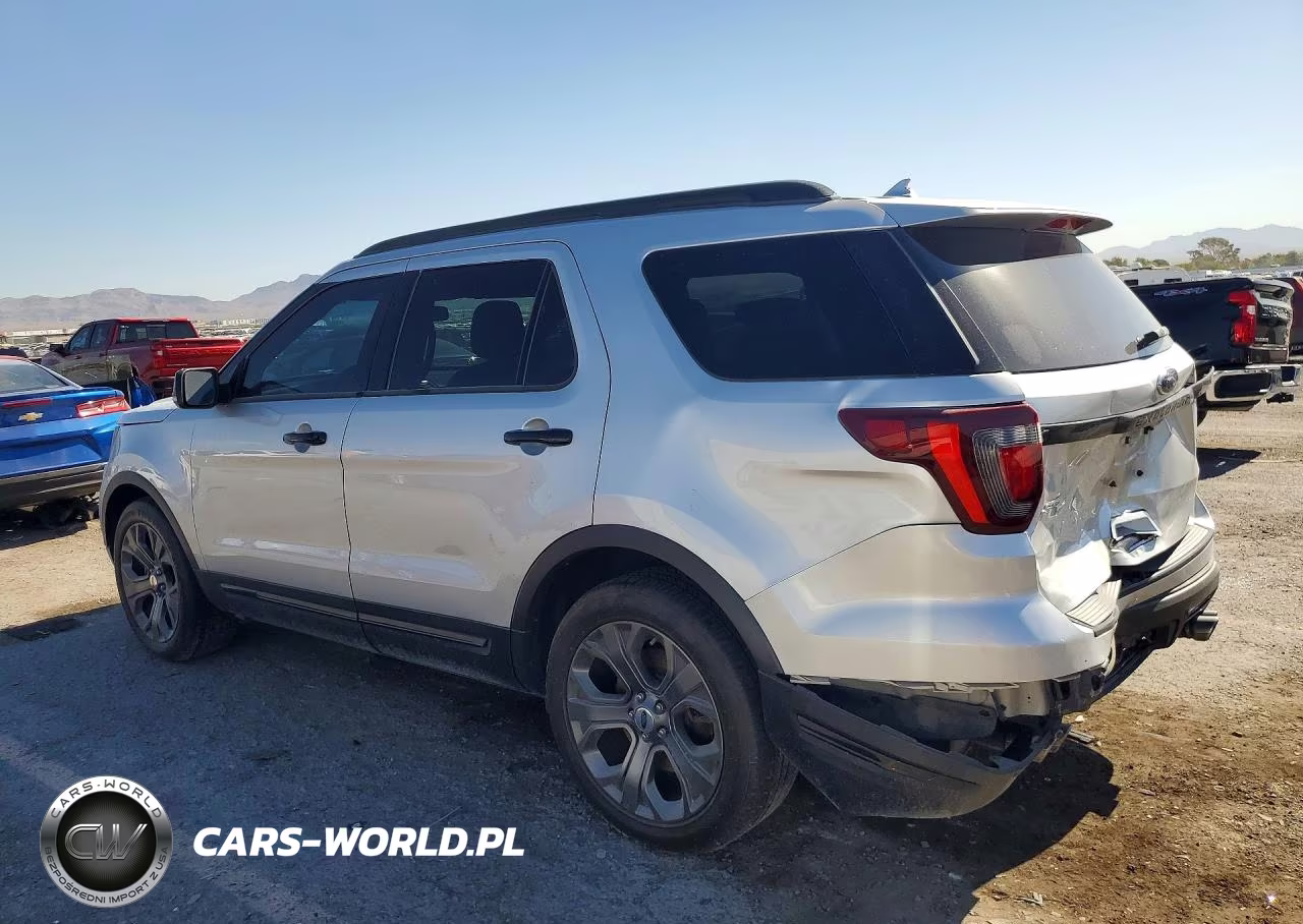 2018 Ford Explorer Sport VIN:1FM5K8GT5JGB56831 - 2