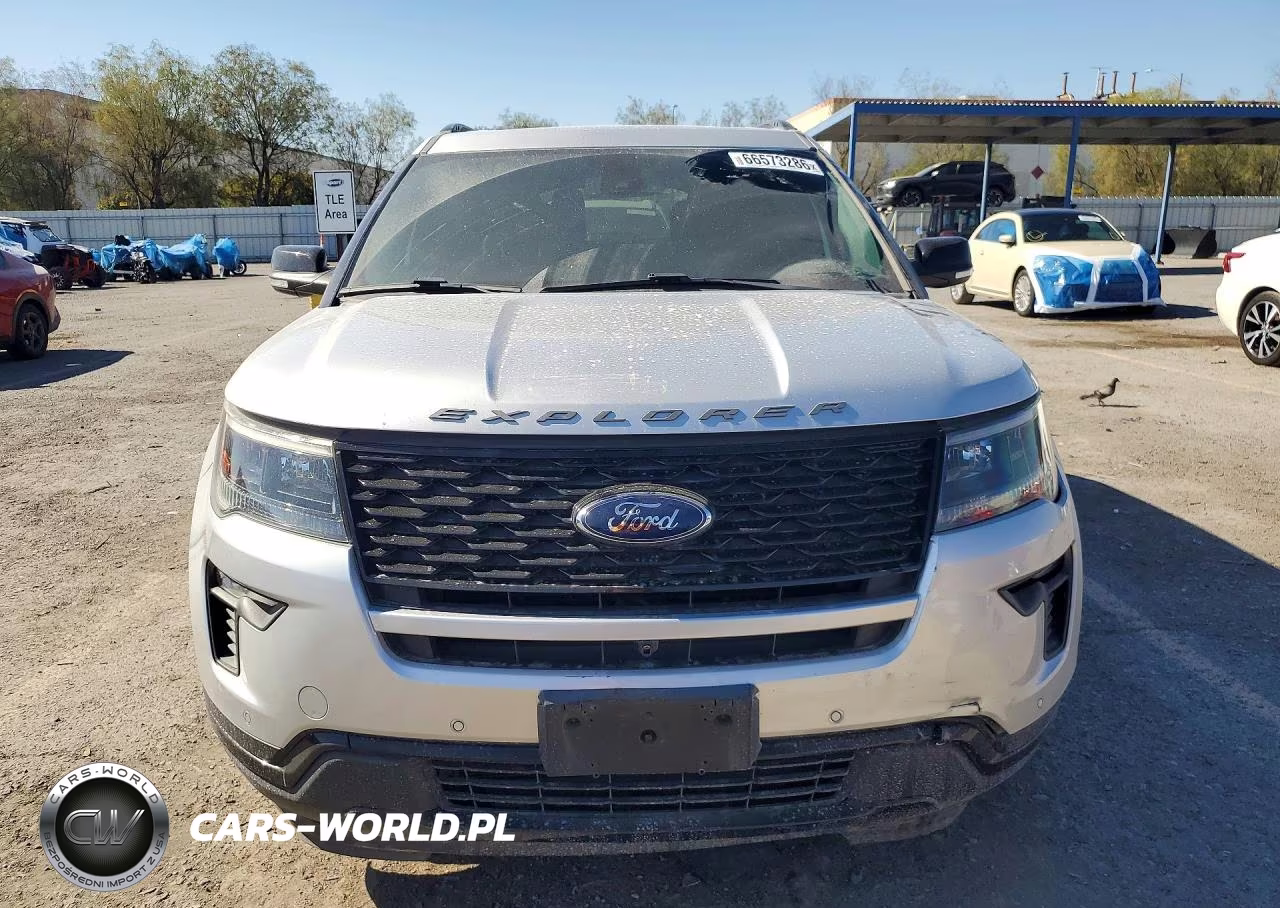 2018 Ford Explorer Sport VIN:1FM5K8GT5JGB56831 - 5