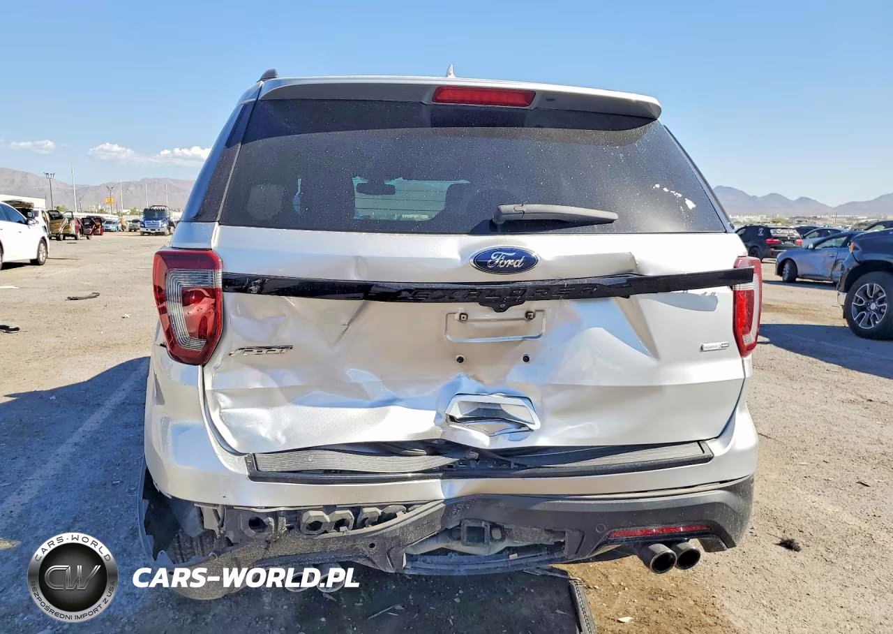 2018 Ford Explorer Sport VIN:1FM5K8GT5JGB56831 - 6