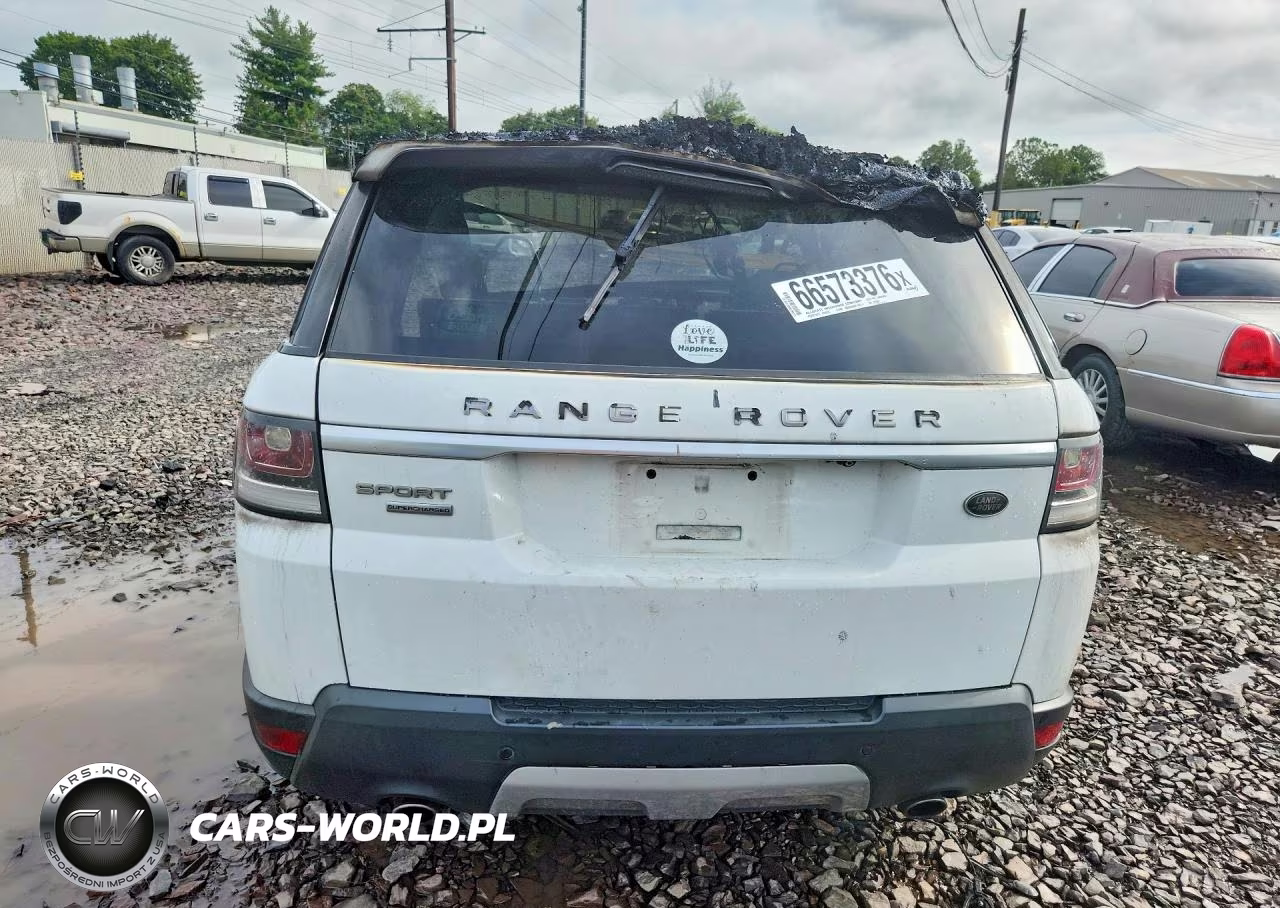 2014 Land Rover Range Rover Sport Sc VIN:SALWR2EF5EA316500 - 6