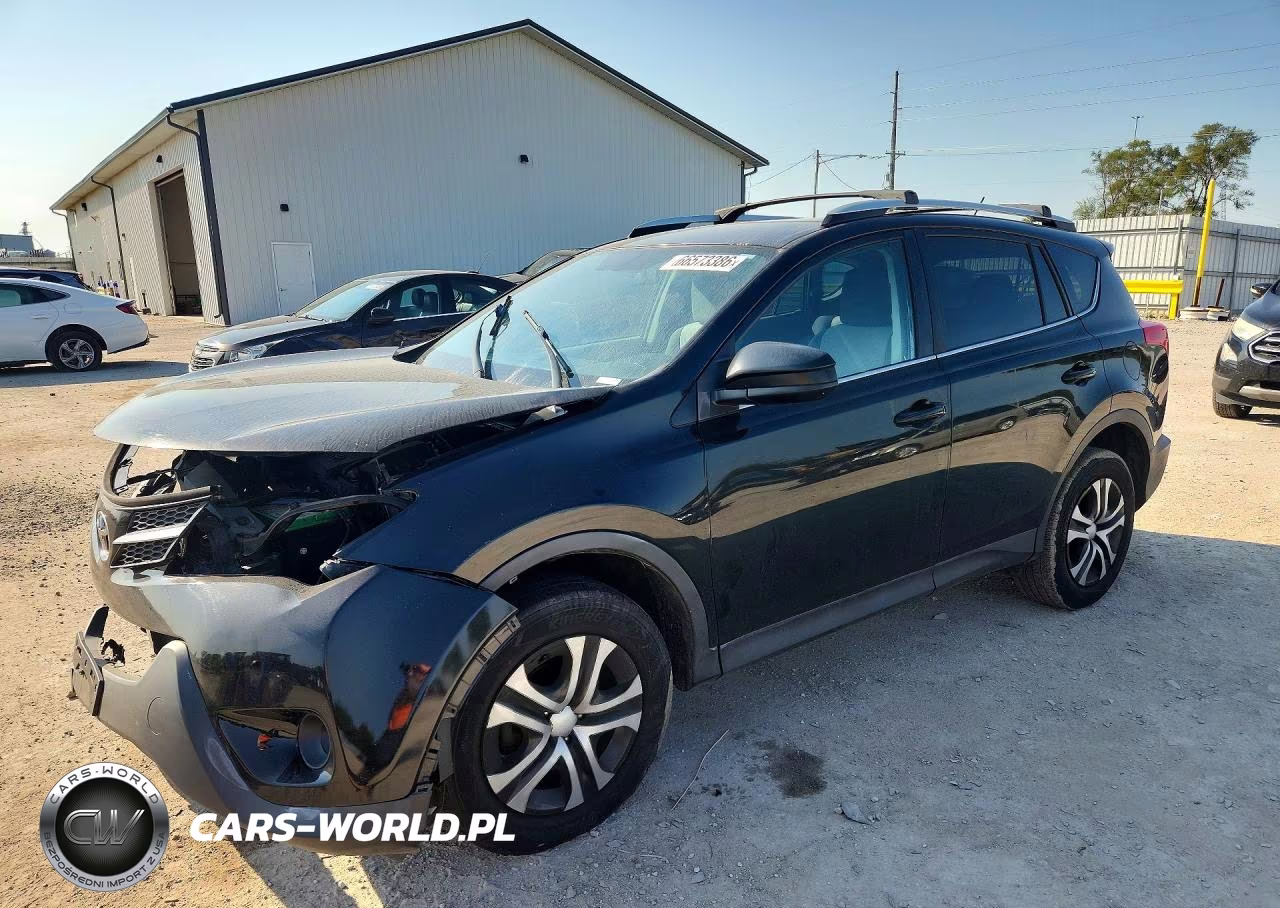 2013 Toyota Rav4 Le