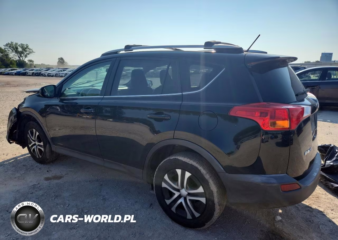2013 Toyota Rav4 Le VIN:2T3BFREV1DW041075 - 2