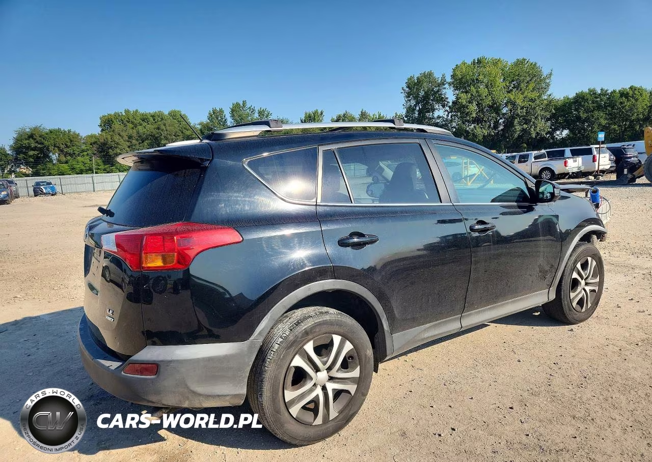2013 Toyota Rav4 Le VIN:2T3BFREV1DW041075 - 3