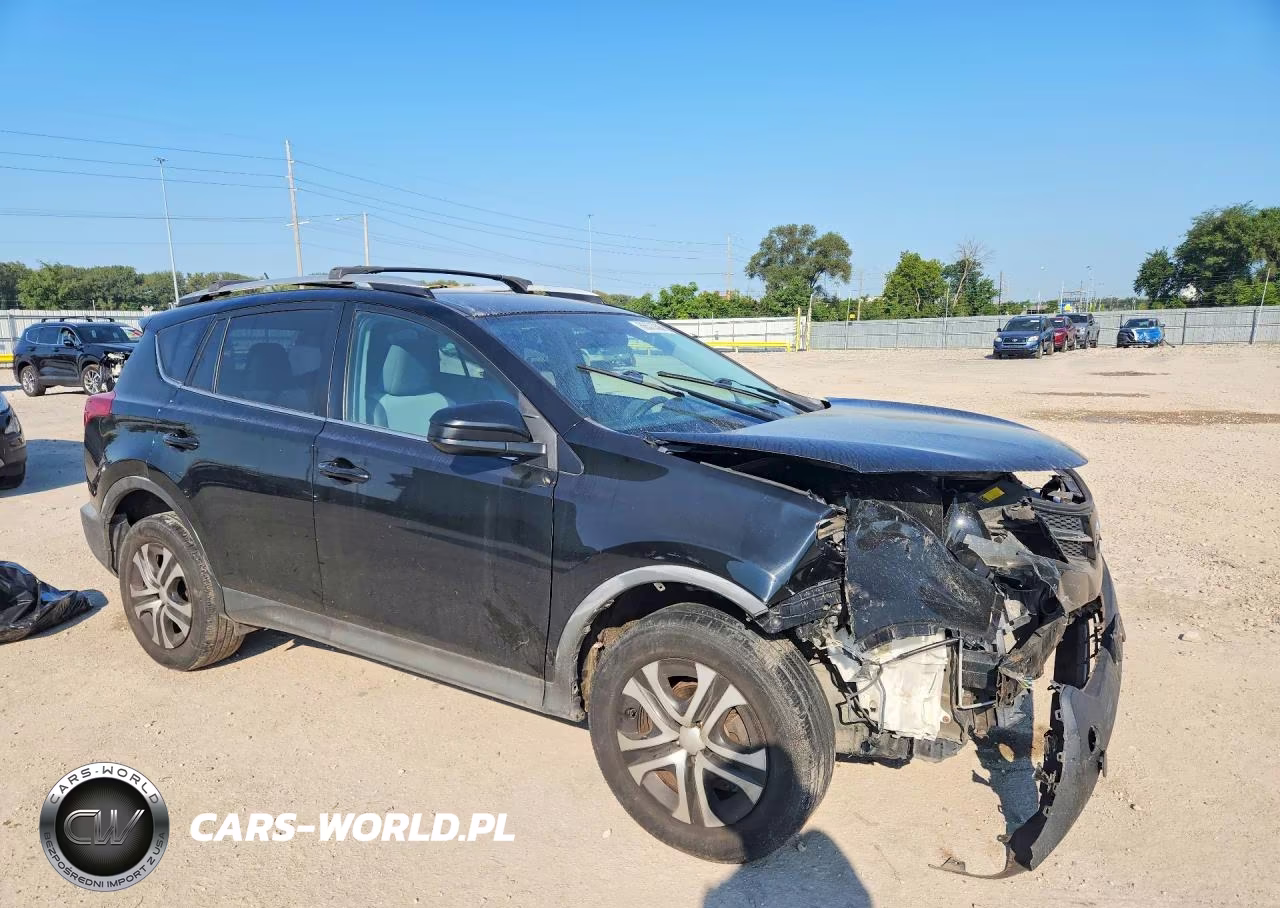 2013 Toyota Rav4 Le VIN:2T3BFREV1DW041075 - 4