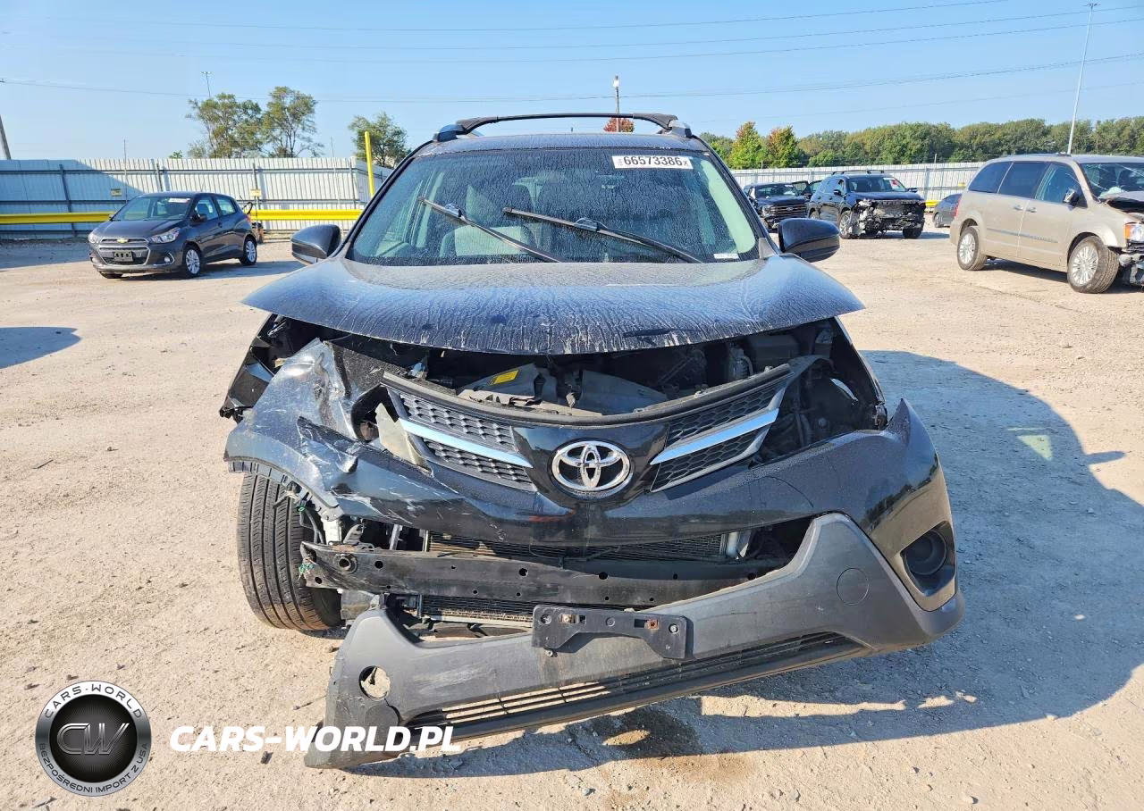 2013 Toyota Rav4 Le VIN:2T3BFREV1DW041075 - 5