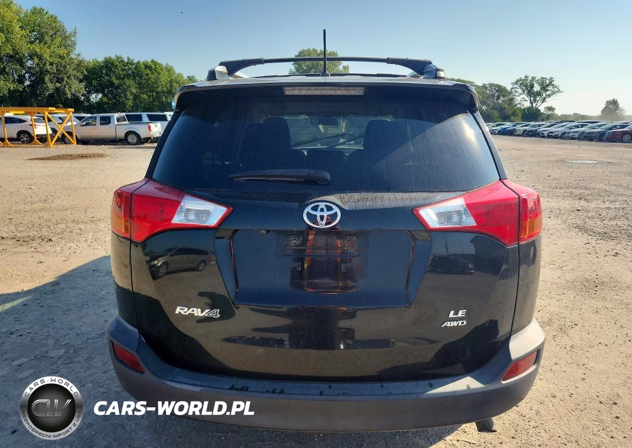 2013 Toyota Rav4 Le VIN:2T3BFREV1DW041075 - 6